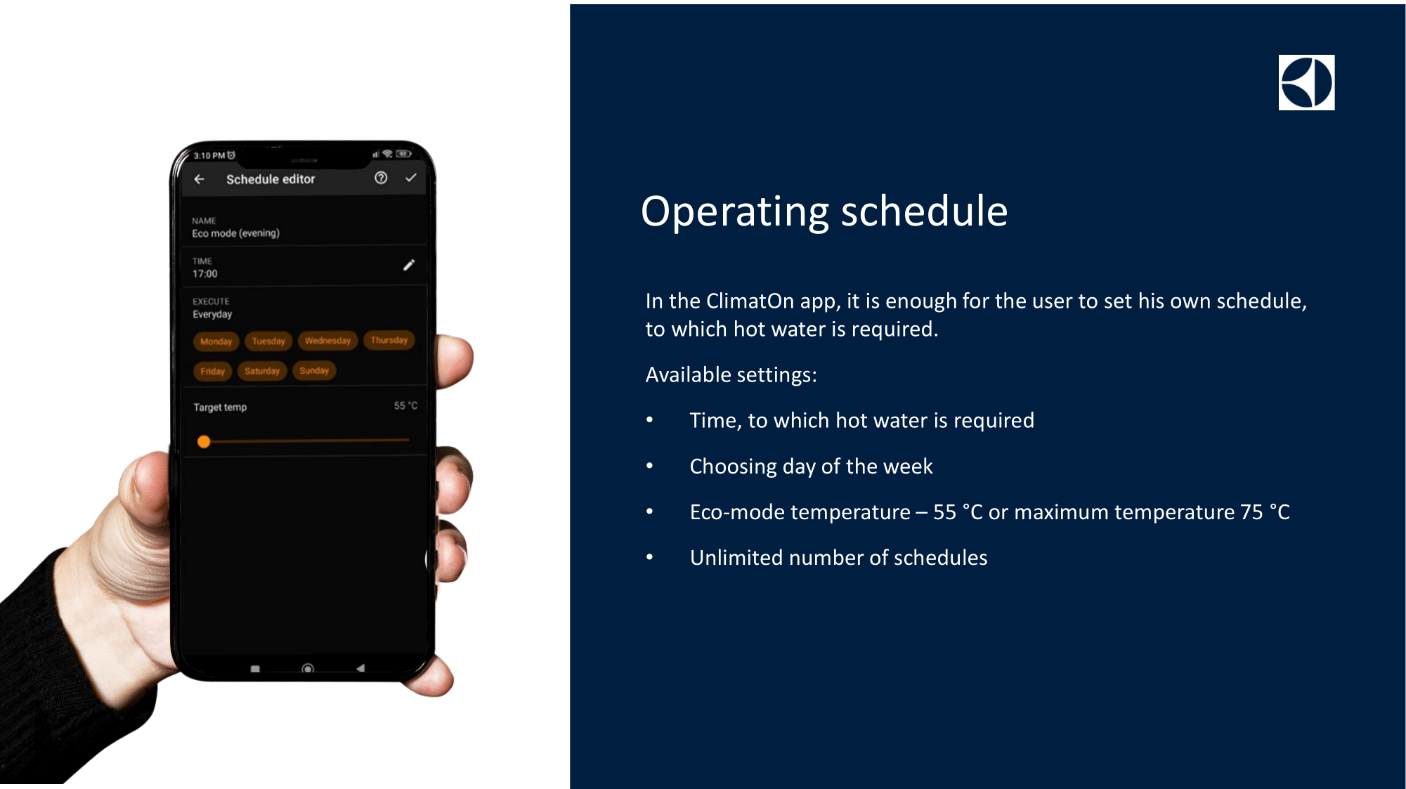Electrolux EWH 100 MXM WiFi EEC
